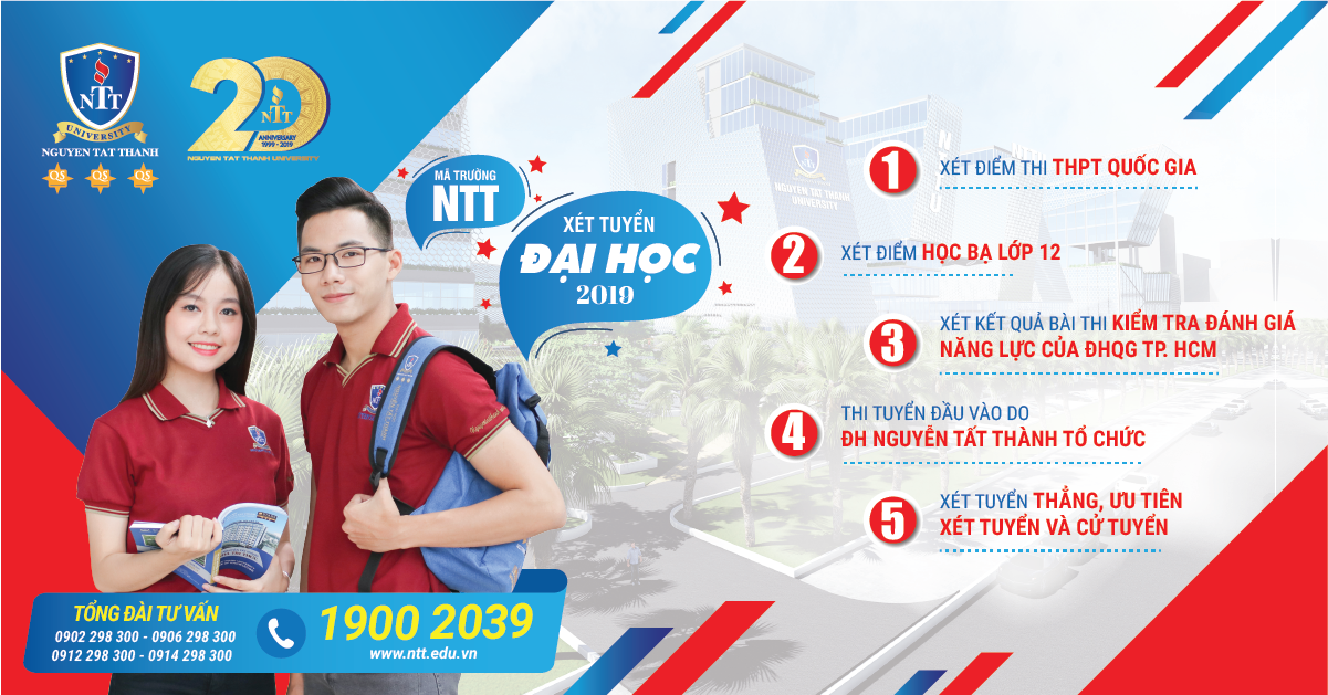 Phương thức tuyển sinh mới của Đại học Nguyễn Tất Thành   Tăng cơ hội nhập học cho học sinh!